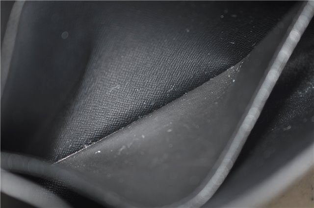 Authentic Louis Vuitton Epi Arts Deco PM Clutch Hand Bag Purse Black LV 7994D