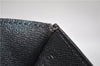 Authentic Louis Vuitton Epi Arts Deco PM Clutch Hand Bag Purse Black LV 7994D