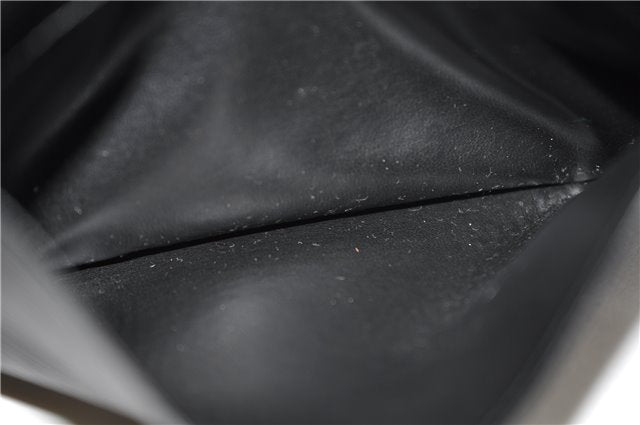 Authentic Louis Vuitton Epi Arts Deco PM Clutch Hand Bag Purse Black LV 7994D