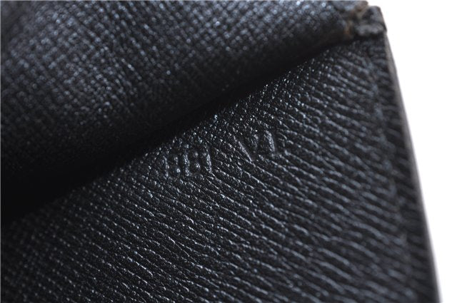 Authentic Louis Vuitton Epi Arts Deco PM Clutch Hand Bag Purse Black LV 7994D