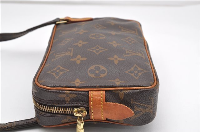 Auth Louis Vuitton Monogram Marly Bandouliere Shoulder Cross Bag M51828 LV 7994F