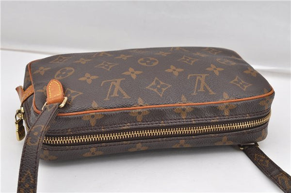 Auth Louis Vuitton Monogram Marly Bandouliere Shoulder Cross Bag M51828 LV 7994F