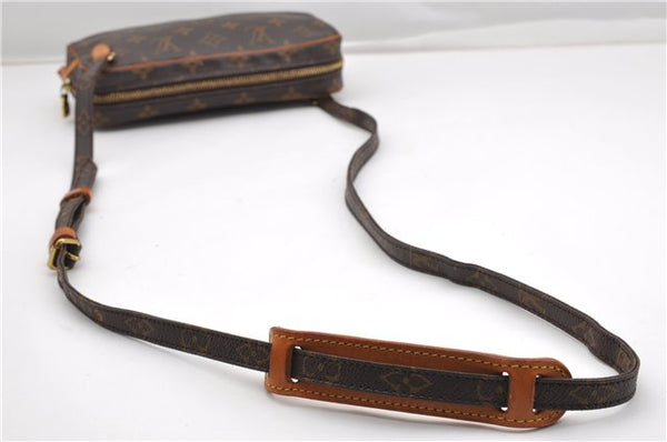 Auth Louis Vuitton Monogram Marly Bandouliere Shoulder Cross Bag M51828 LV 7994F