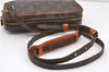 Auth Louis Vuitton Monogram Marly Bandouliere Shoulder Cross Bag M51828 LV 7994F