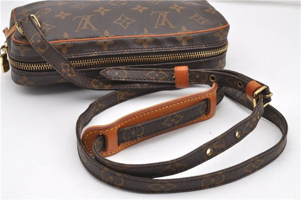 Auth Louis Vuitton Monogram Marly Bandouliere Shoulder Cross Bag M51828 LV 7994F