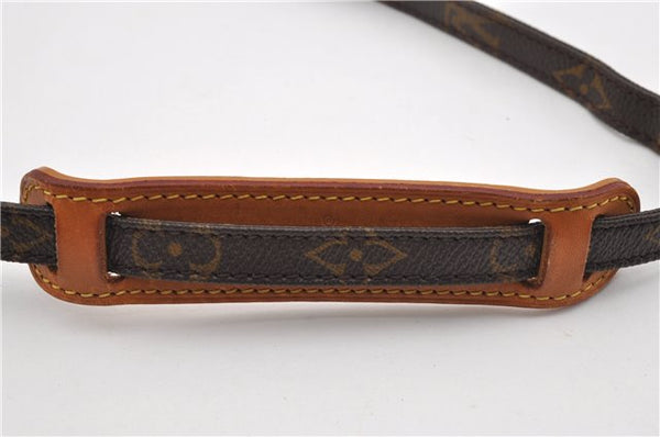 Auth Louis Vuitton Monogram Marly Bandouliere Shoulder Cross Bag M51828 LV 7994F