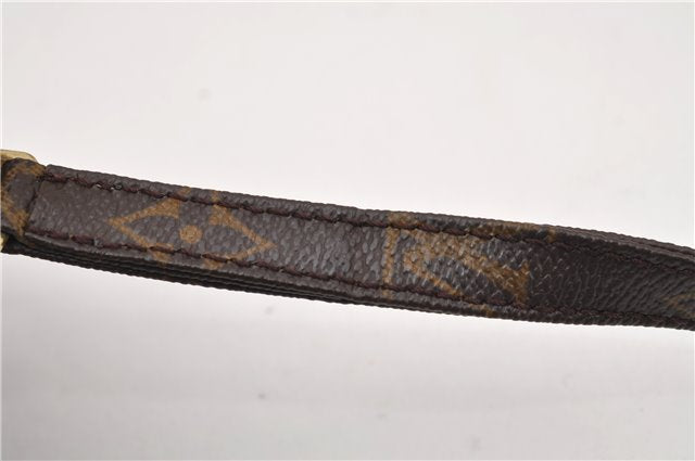 Auth Louis Vuitton Monogram Marly Bandouliere Shoulder Cross Bag M51828 LV 7994F