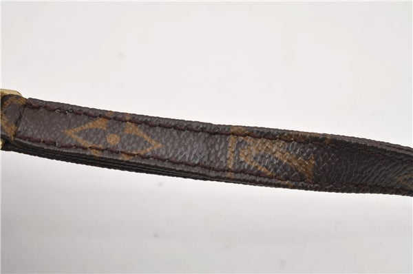 Auth Louis Vuitton Monogram Marly Bandouliere Shoulder Cross Bag M51828 LV 7994F