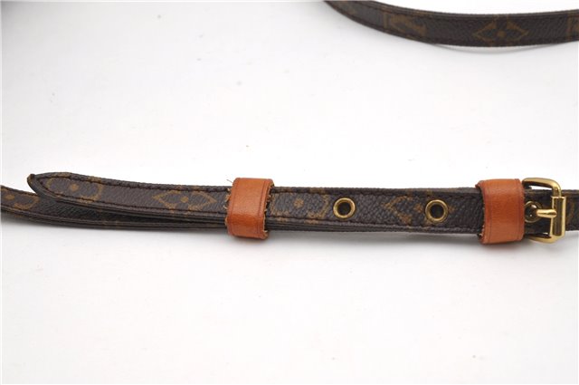 Auth Louis Vuitton Monogram Marly Bandouliere Shoulder Cross Bag M51828 LV 7994F