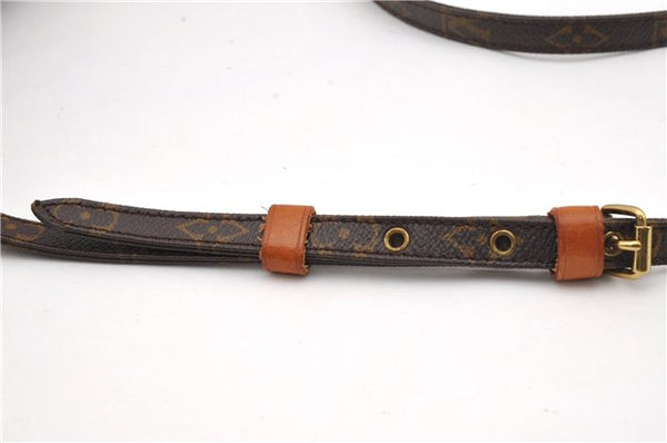 Auth Louis Vuitton Monogram Marly Bandouliere Shoulder Cross Bag M51828 LV 7994F