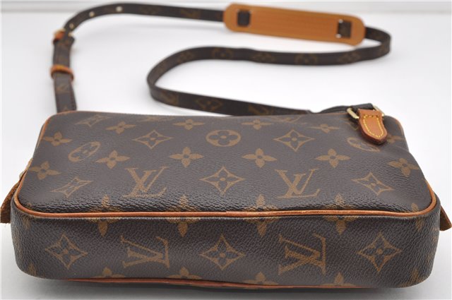 Auth Louis Vuitton Monogram Marly Bandouliere Shoulder Cross Bag M51828 LV 7994F