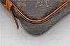 Auth Louis Vuitton Monogram Marly Bandouliere Shoulder Cross Bag M51828 LV 7994F