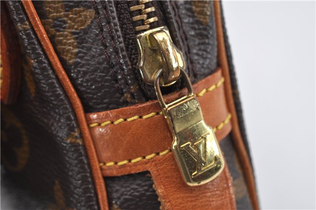 Auth Louis Vuitton Monogram Marly Bandouliere Shoulder Cross Bag M51828 LV 7994F