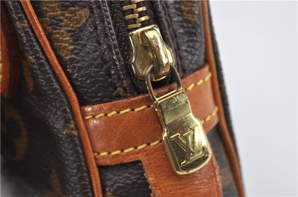 Auth Louis Vuitton Monogram Marly Bandouliere Shoulder Cross Bag M51828 LV 7994F