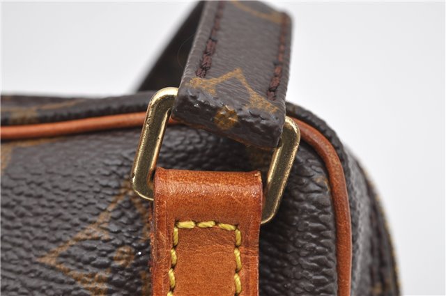 Auth Louis Vuitton Monogram Marly Bandouliere Shoulder Cross Bag M51828 LV 7994F