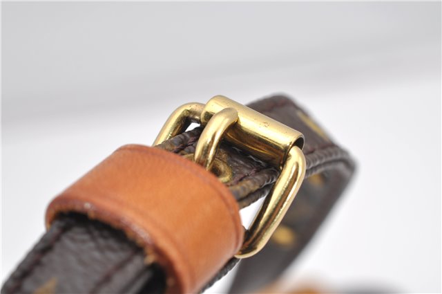 Auth Louis Vuitton Monogram Marly Bandouliere Shoulder Cross Bag M51828 LV 7994F