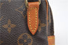 Auth Louis Vuitton Monogram Marly Bandouliere Shoulder Cross Bag M51828 LV 7994F