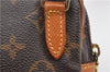 Auth Louis Vuitton Monogram Marly Bandouliere Shoulder Cross Bag M51828 LV 7994F