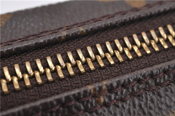 Auth Louis Vuitton Monogram Marly Bandouliere Shoulder Cross Bag M51828 LV 7994F