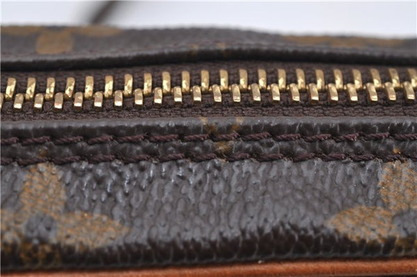 Auth Louis Vuitton Monogram Marly Bandouliere Shoulder Cross Bag M51828 LV 7994F