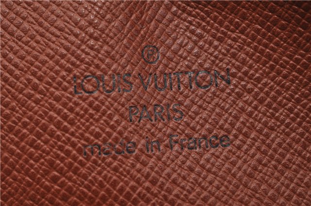 Auth Louis Vuitton Monogram Marly Bandouliere Shoulder Cross Bag M51828 LV 7994F
