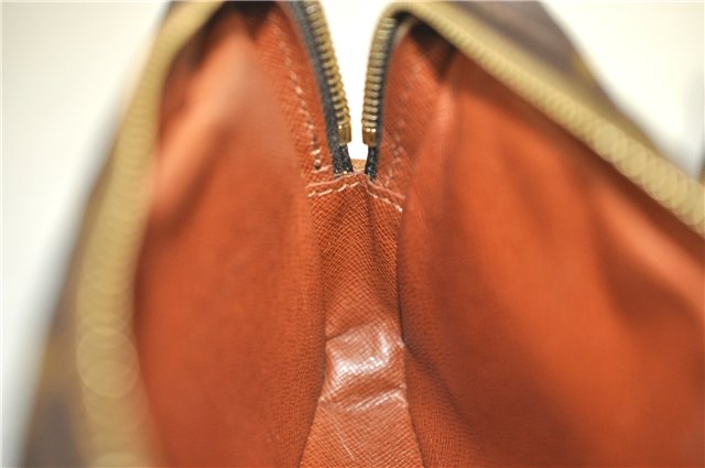 Auth Louis Vuitton Monogram Marly Bandouliere Shoulder Cross Bag M51828 LV 7994F