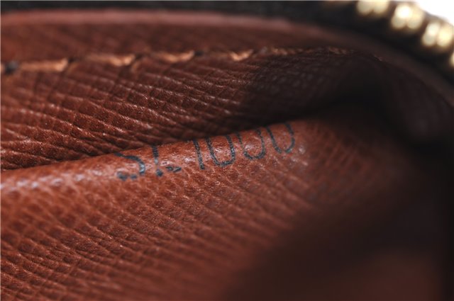 Auth Louis Vuitton Monogram Marly Bandouliere Shoulder Cross Bag M51828 LV 7994F