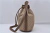 Authentic GUCCI Shoulder Cross Body Bag GG Canvas Leather Beige Brown 7996D