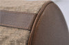 Authentic GUCCI Shoulder Cross Body Bag GG Canvas Leather Beige Brown 7996D