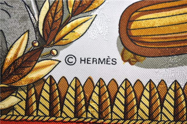 Authentic HERMES Carre 90 Scarf 