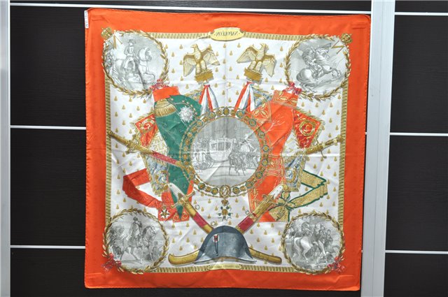 Authentic HERMES Carre 90 Scarf 