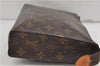 Auth Louis Vuitton Monogram Poche Toilette 26 Cosmetics Pouch Old Model LV 7998D