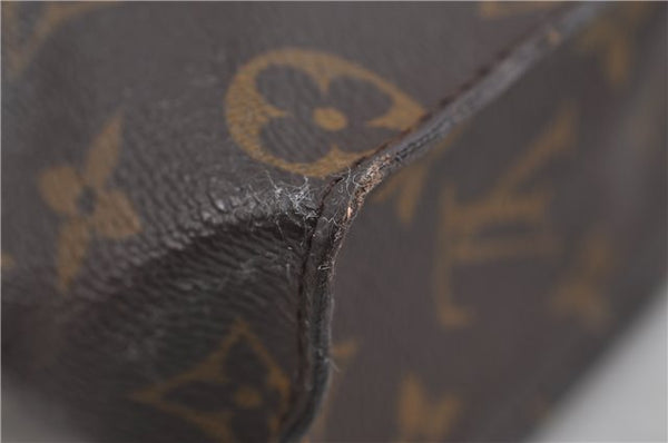 Auth Louis Vuitton Monogram Poche Toilette 26 Cosmetics Pouch Old Model LV 7998D