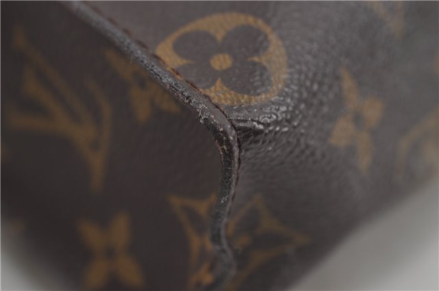 Auth Louis Vuitton Monogram Poche Toilette 26 Cosmetics Pouch Old Model LV 7998D