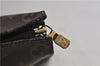Auth Louis Vuitton Monogram Poche Toilette 26 Cosmetics Pouch Old Model LV 7998D