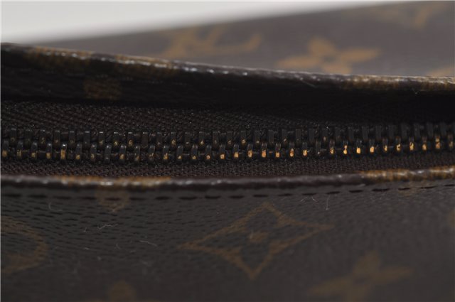 Auth Louis Vuitton Monogram Poche Toilette 26 Cosmetics Pouch Old Model LV 7998D