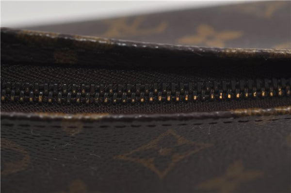 Auth Louis Vuitton Monogram Poche Toilette 26 Cosmetics Pouch Old Model LV 7998D