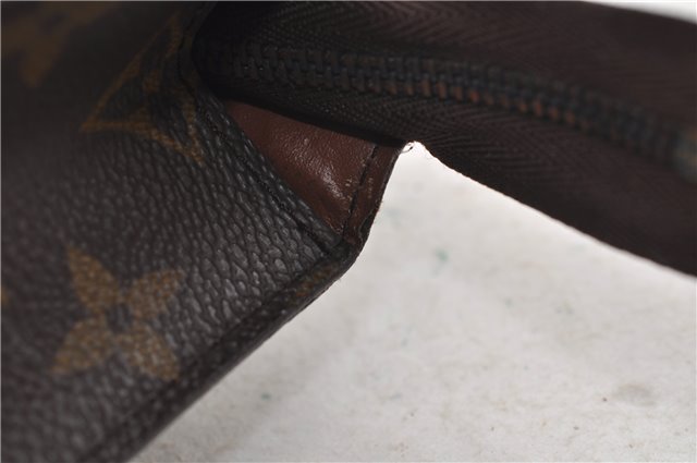 Auth Louis Vuitton Monogram Poche Toilette 26 Cosmetics Pouch Old Model LV 7998D