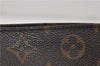 Auth Louis Vuitton Monogram Poche Toilette 26 Cosmetics Pouch Old Model LV 7998D