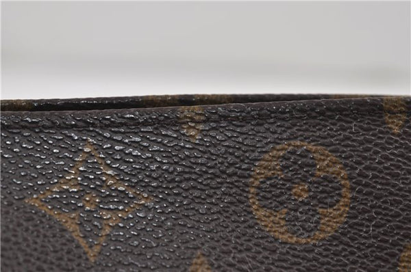 Auth Louis Vuitton Monogram Poche Toilette 26 Cosmetics Pouch Old Model LV 7998D
