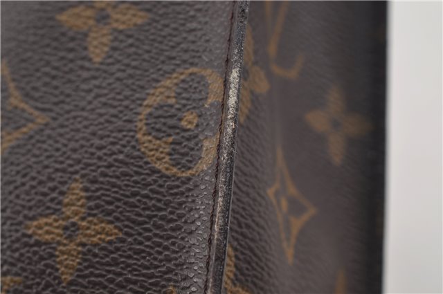 Auth Louis Vuitton Monogram Poche Toilette 26 Cosmetics Pouch Old Model LV 7998D