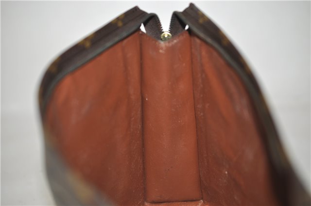 Auth Louis Vuitton Monogram Poche Toilette 26 Cosmetics Pouch Old Model LV 7998D
