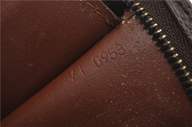 Auth Louis Vuitton Monogram Poche Toilette 26 Cosmetics Pouch Old Model LV 7998D