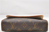 Auth Louis Vuitton Monogram Pochette Florentine Pouch Waist Bag M51855 LV 7999D