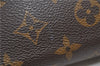 Auth Louis Vuitton Monogram Pochette Florentine Pouch Waist Bag M51855 LV 7999D