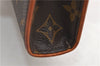 Auth Louis Vuitton Monogram Pochette Florentine Pouch Waist Bag M51855 LV 7999D