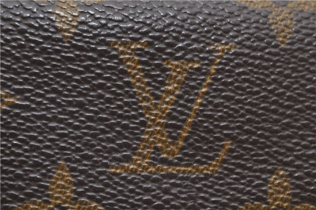 Auth Louis Vuitton Monogram Pochette Florentine Pouch Waist Bag M51855 LV 7999D