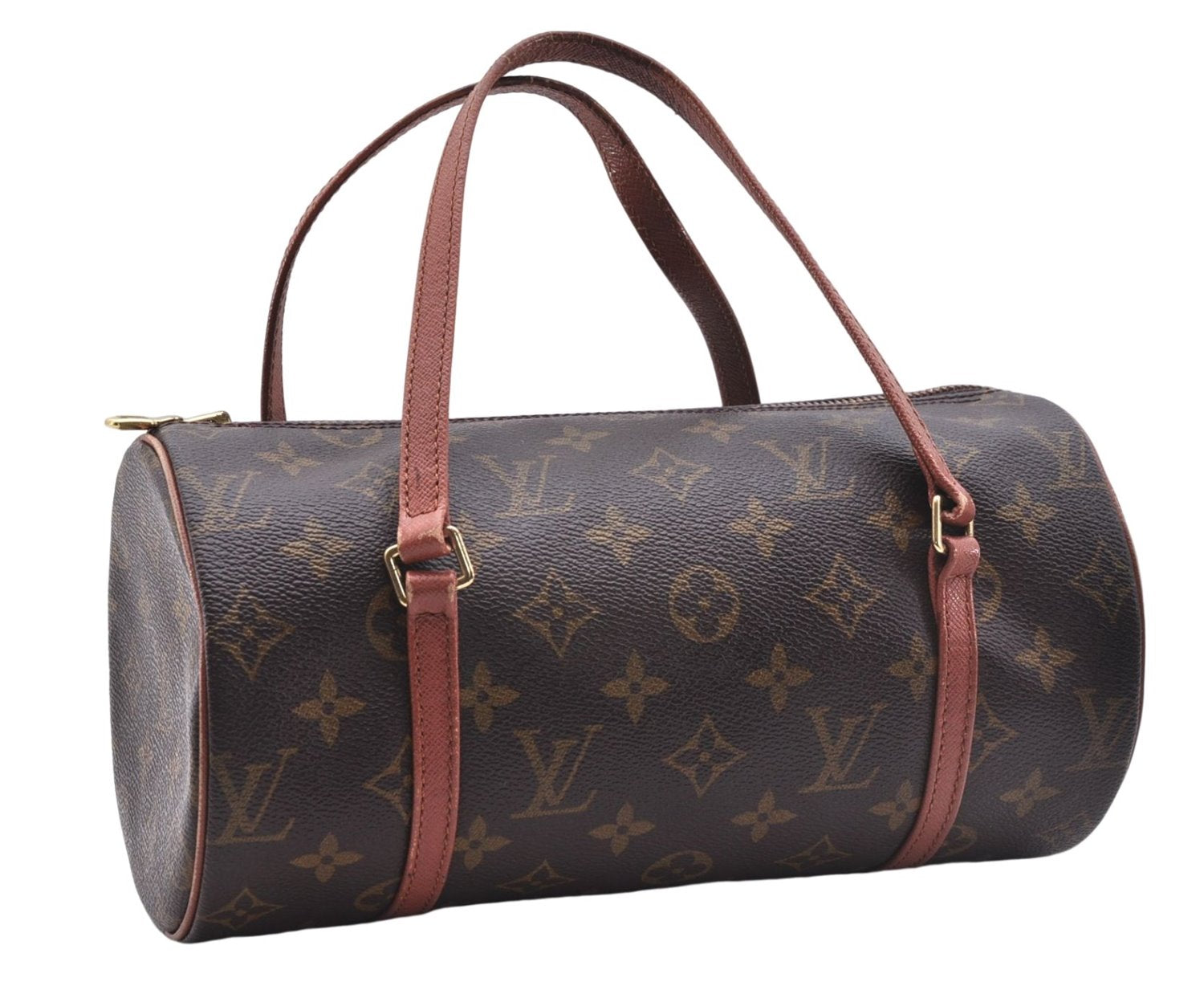 Authentic Louis Vuitton Monogram Papillon 26 Hand Bag Old Model LV 7999E