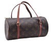 Authentic Louis Vuitton Monogram Papillon 26 Hand Bag Old Model LV 7999E