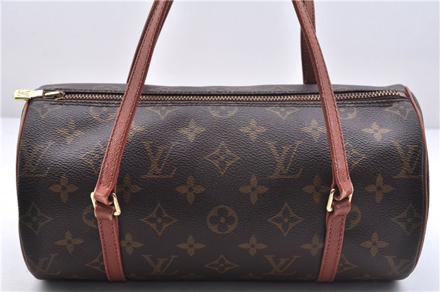 Authentic Louis Vuitton Monogram Papillon 26 Hand Bag Old Model LV 7999E